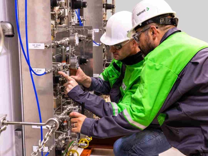 Valmet anuncia nueva estrategia “Lead the way” y define objetivos financieros para 2030 