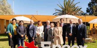 Visita Reyes de Bélgica Enaex