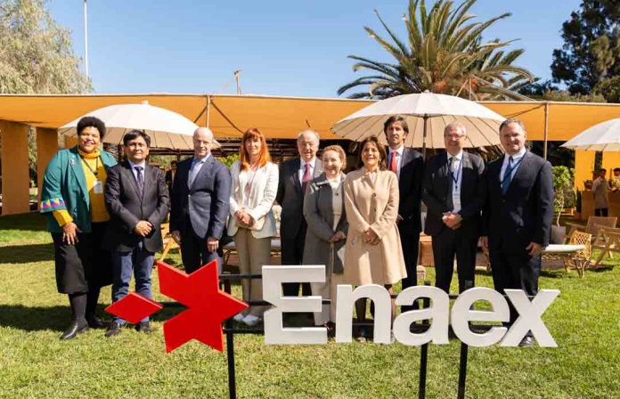 Visita Reyes de Bélgica Enaex