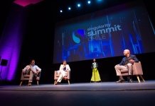 El Summit del futuro debuta con cientos de asistentes junto a líderes globales y la humanoide RIA El Summit del futuro debuta con cientos de asistentes junto a líderes globales y la humanoide RIA