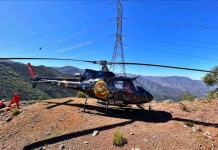 Helicópteros: Aliados Estratégicos para la construcción de redes eléctricas