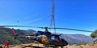 Helicópteros: Aliados Estratégicos para la construcción de redes eléctricas