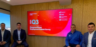 ManpowerGroup Employment Outlook Survey (MEOS): Chile eleva expectativas laborales a 18% y la zona sur sorprende con destacado 39%