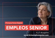 Lanzan la primera Feria Digital Empleos Senior
