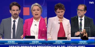 Niñez ocupa lugar central en debate presidencial de TVN con llamado transversal a más inversión