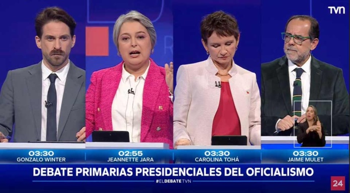 Niñez ocupa lugar central en debate presidencial de TVN con llamado transversal a más inversión