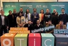 $135 millones de pesos serán repartidos a los tres proyectos ganadores del Fondo de Innovación del Talento para Pymes