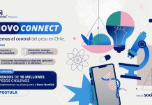 3,6 millones de chilenos viven con obesidad: NovoConnect 2025 busca emprendimientos para mejorar la salud en Chile