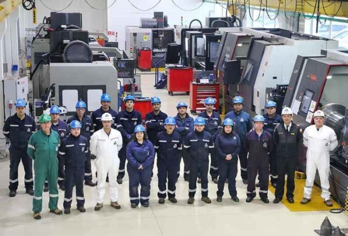 ASMAR inaugura su Centro de Manufactura Avanzada en Valparaíso