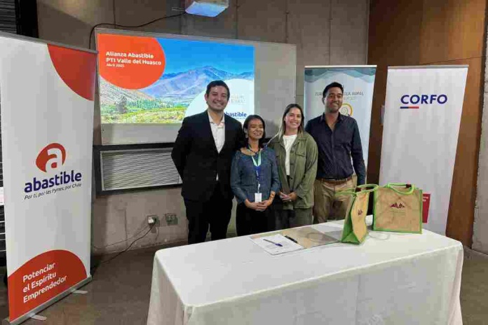 Abastible y PTI Turismo Agrícola Rural Valle del Huasco lanzan curso gratuito para emprendedores