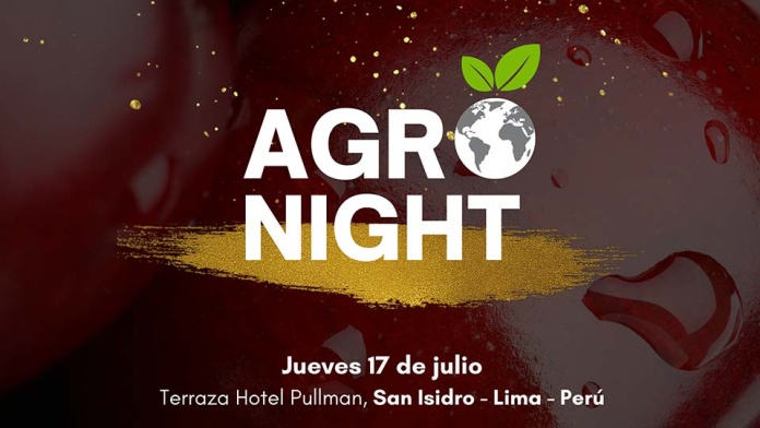 ¿Sabías que inscribiéndote en Agrotrade Perú 2025 también puedes participar en Agronight Perú 2025?