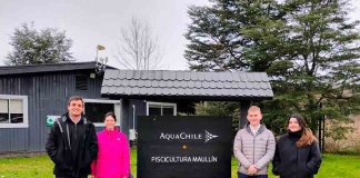 AquaChile se unió al Programa “SinLímites” del Centro de Innovación UC para impulsar la innovación industrial en la acuicultura
