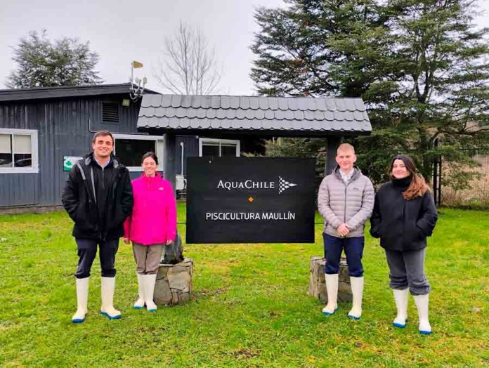AquaChile se unió al Programa “SinLímites” del Centro de Innovación UC para impulsar la innovación industrial en la acuicultura AquaChile se unió al Programa “SinLímites” del Centro de Innovación UC para impulsar la innovación industrial en la acuicultura