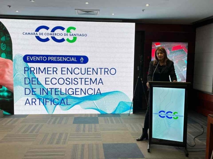 Según estimaciones de la CCS: Sector de Inteligencia Artificial crecerá un 33% y alcanzará los US$ 1.000 millones este año en Chile Según estimaciones de la CCS: Sector de Inteligencia Artificial crecerá un 33% y alcanzará los US$ 1.000 millones este año en Chile