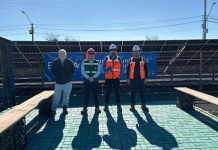 Carreteras más verdes MOP y EcoAZA firman alianza para estudiar la incorporación de residuos siderúrgicos en caminos