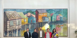 Casa de Moneda presenta productos y tecnología para reducir falsificaciones a ministro de Economía