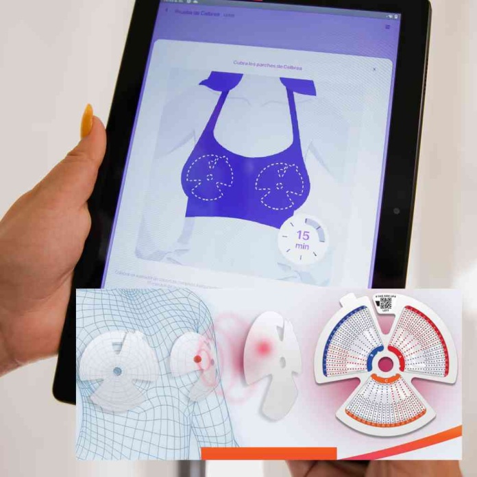 Celbrea | Parches autoaplicables para la detección del cáncer de mama Celbrea | Parches autoaplicables para la detección del cáncer de mama