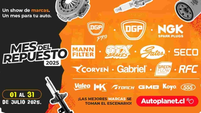 Comenzó el mes del repuesto: Un festival de marcas para tu auto.