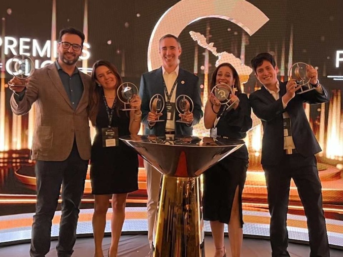 Con seis reconocimientos, Parque Arauco fue la firma más premiada en el principal galardón para malls en América Latina