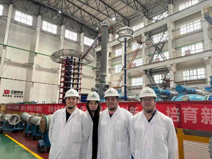 Conexión Kimal - Lo Aguirre realiza visita técnica al principal fabricante de equipamiento eléctrico en China