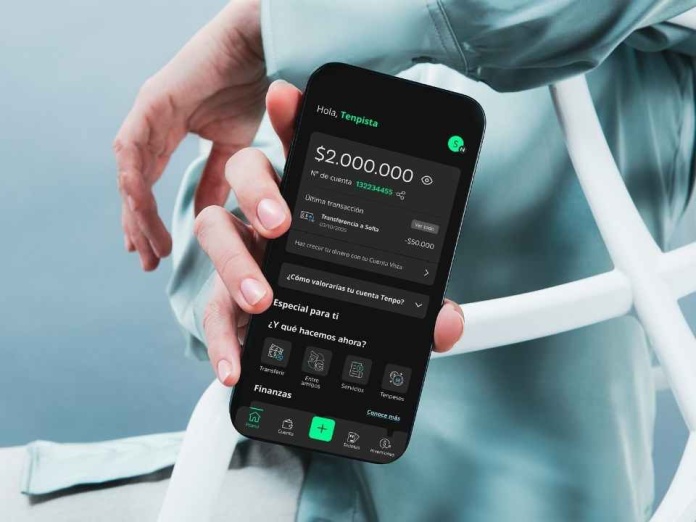 Cuenta remunerada de Tenpo ofrece una mayor tasa de interés anual a sus clientes, consolidándose como una de las más rentables en Chile