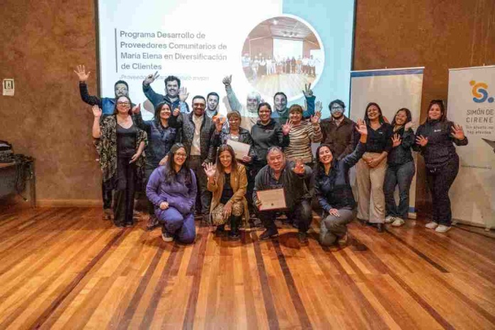 Doce proveedores de María Elena cuentan con más y mejores oportunidades de negocio Doce proveedores de María Elena cuentan con más y mejores oportunidades de negocio
