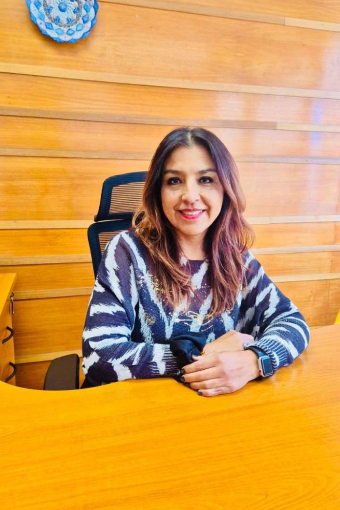 Dra. Lorena Escudero es nombrada directora del programa tecnológico GreenMineTech Dra. Lorena Escudero es nombrada directora del programa tecnológico GreenMineTech