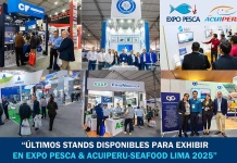 Lima se prepara: Empieza la cuenta regresiva para la apertura de EXPO PESCA & ACUIPERU y SEAFOOD LIMA2025