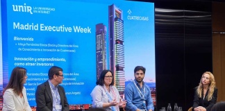 “El emprendimiento y la innovación se aplican tanto en startups como en grandes empresas”, coinciden directivos en la ‘Madrid Executive Week’ de UNIR
