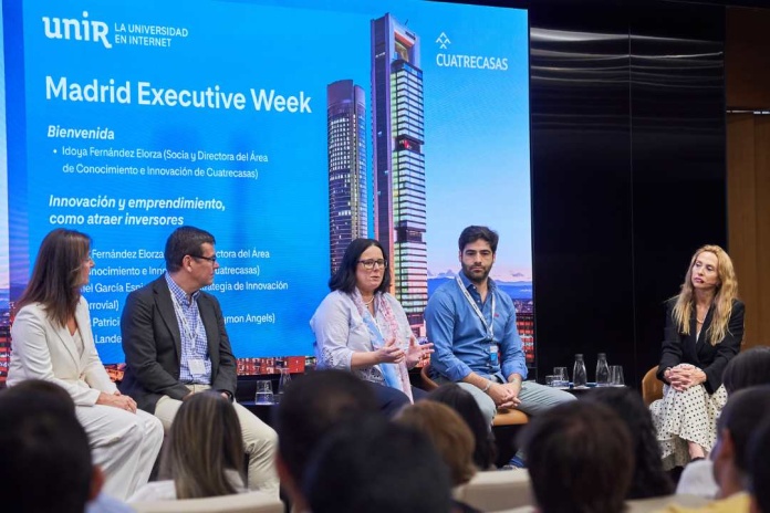 “El emprendimiento y la innovación se aplican tanto en startups como en grandes empresas”, coinciden directivos en la ‘Madrid Executive Week’ de UNIR