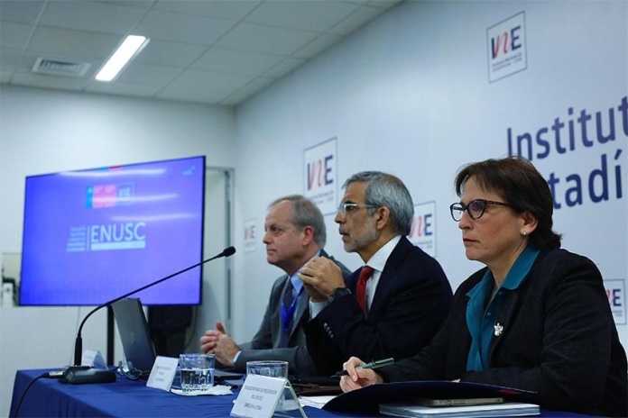 Subsecretaría de Prevención del Delito e INE presentan los resultados de la Encuesta Nacional Urbana de Seguridad Ciudadana (ENUSC) 2024