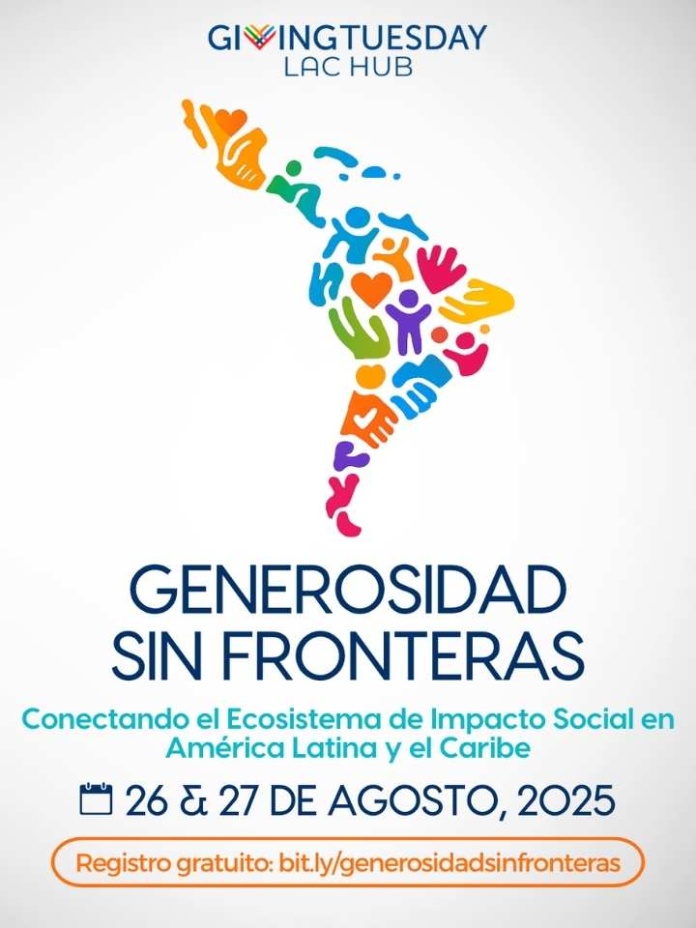 Generosidad Sin Fronteras invita a actores sociales de América Latina y el Caribe a reflexionar sobre el poder transformador de la generosidad 