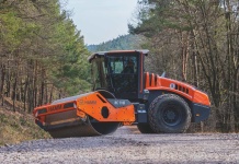 HAMM HC 110i El rodillo que revoluciona la compactación de carreteras en Chile