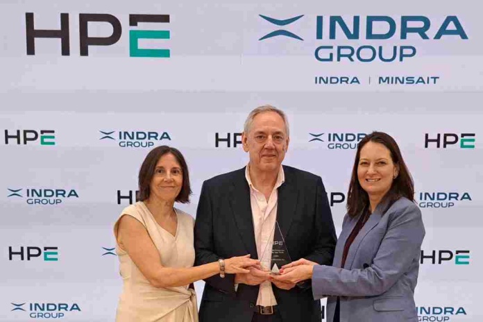 Hewlett Packard Enterprise premia a Indra Group Hewlett Packard Enterprise premia a Indra Group