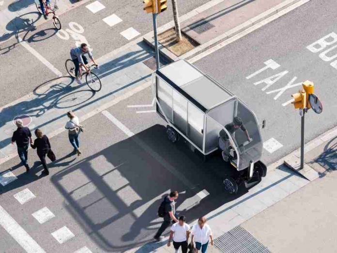 Honda presenta Quad Eléctrico la nueva solución cero emisiones para el reparto urbano del futuro Honda presenta Quad Eléctrico: la nueva solución cero emisiones para el reparto urbano del futuro