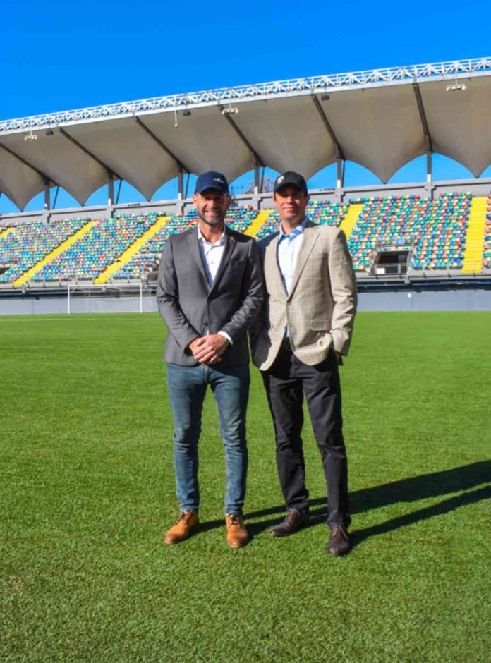 Iveco nuevo auspiciador de Audax Italiano y consolida su presencia en el fútbol chileno