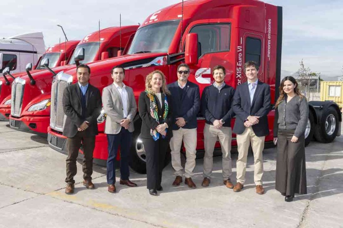 Komatsu Cummins moderniza su flota con vehículos eléctricos y de bajas emisiones