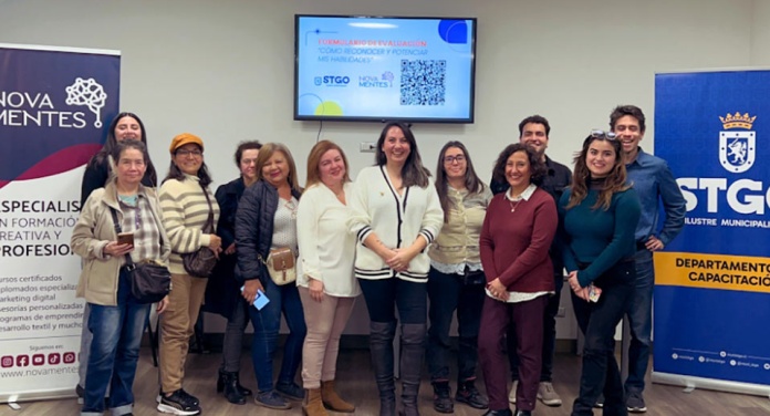 LANZAN PROGRAMA FLORECE TEXTIL PARA EMPRENDEDORAS DE SANTIAGO