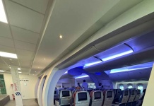 LATAM Airlines Group innova en la capacitación de su tripulación con la primera maqueta Boeing 787 de Sudamérica LATAM Airlines Group innova en la capacitación de su tripulación con la primera maqueta Boeing 787 de Sudamérica