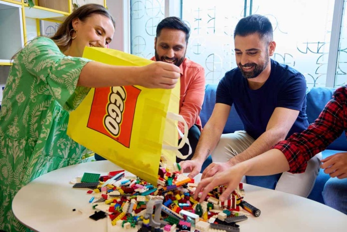 LEGO® es elegida por TIME entre las 100 compañías más influyentes del mundo