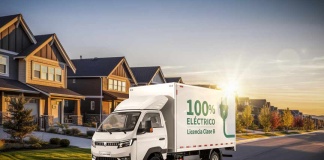 Landking suma el LK5 EV, su primer minitruck eléctrico y clase B