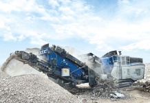 La nueva chancadora de impacto de Kleemann MOBIREX MR 100i NEO ya está en Chile