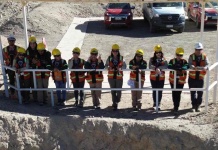 Lomas Bayas da la bienvenida a una nueva generación de mujeres que transforman la minería