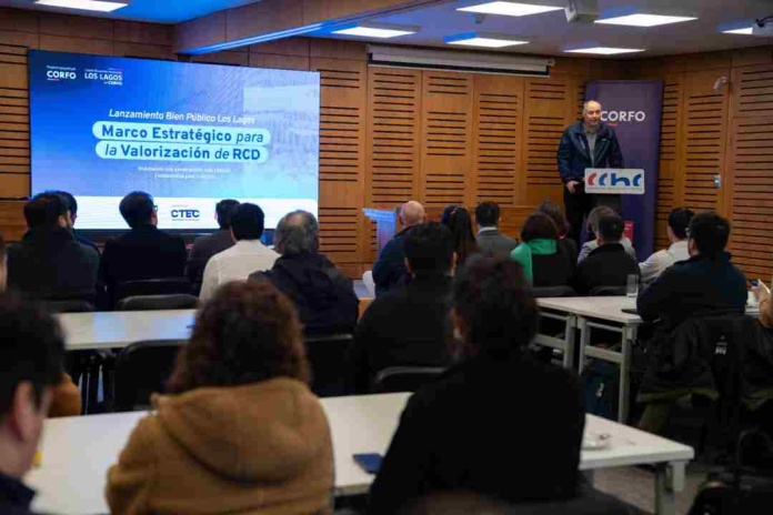 Los Lagos se convierte en región pionera al transformar residuos de construcción en oportunidades para la Economía Circular