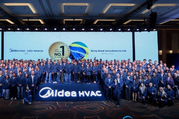 Midea celebra su Partner Summit 2025 proyectando su liderazgo en Latinoamérica Midea celebra su Partner Summit 2025 proyectando su liderazgo en Latinoamérica