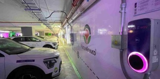 Parque Arauco impulsa la electromovilidad y ya concentra el 20% de los cargadores semi-rápidos de vehículos del país