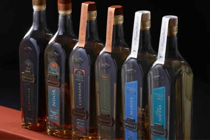 Pisco chileno obtiene doble oro en Londres y es elegido 