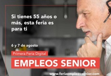 Primera Feria de Empleo para personas mayores de 55 años se realizará en distintas ciudades de Chile