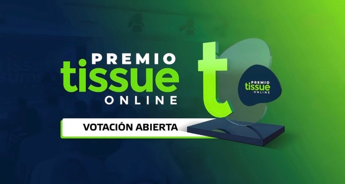 Primera edición del Premio Tissue Online Latinoamérica abre su votación