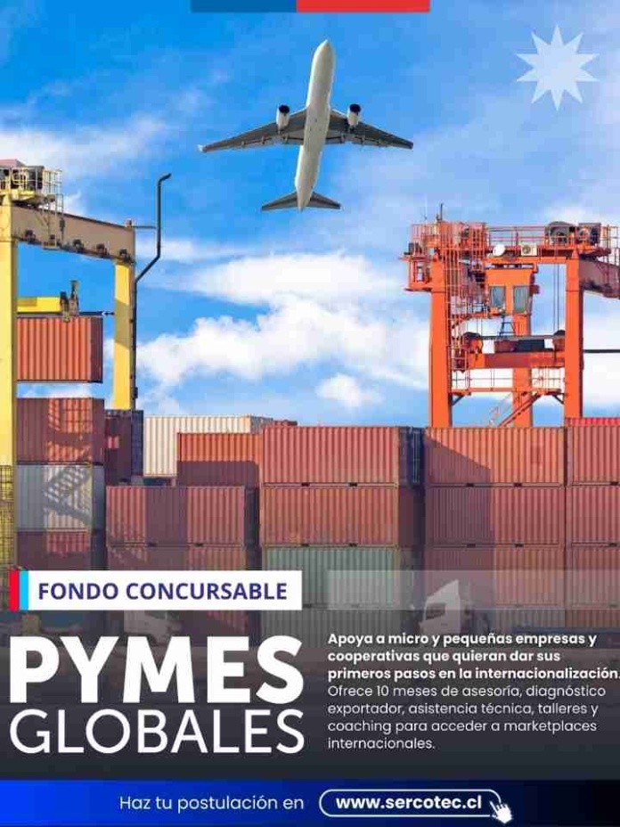Programa de Sercotec busca conectar pymes chilenas con mercados internacionales Programa de Sercotec busca conectar pymes chilenas con mercados internacionales